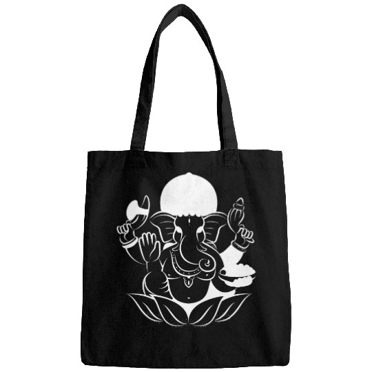 Ganesh Symbol Yoga Hindu God Men Women Ganapati Ganesha 1 Bags
