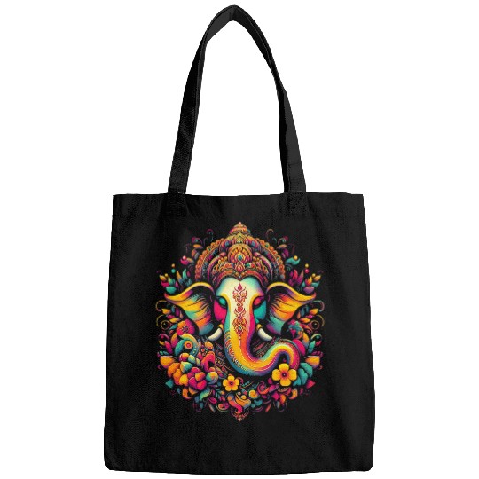 Ganesh Symbol Yoga Hindu Elephant God Ganesha Puja 42 Bags