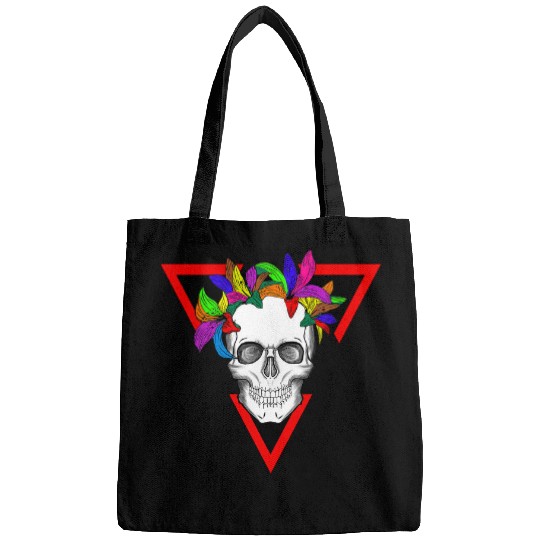 Halloween Skull Candy Bags