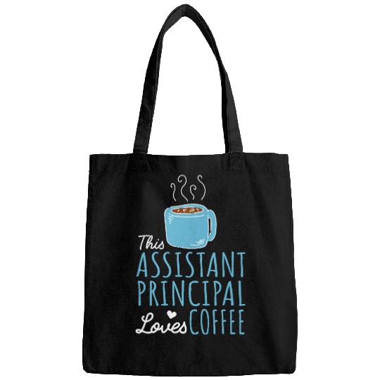 Coffee Lover Assistant Principal Bags