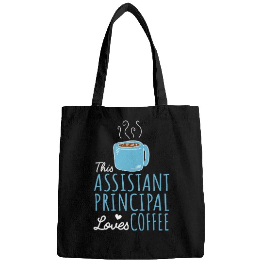 Coffee Lover Assistant Principal Bags