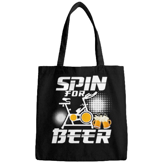 Spin for Beer Cycling Gym Bags