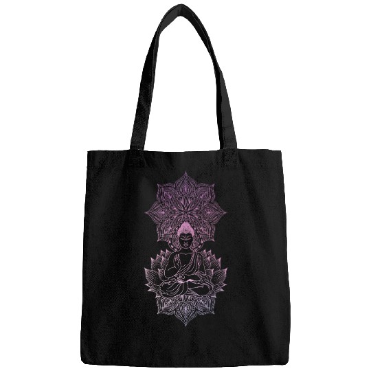 Buddha Mandala Spiritual Art Buddhism Buddhist Zen Yoga Bags