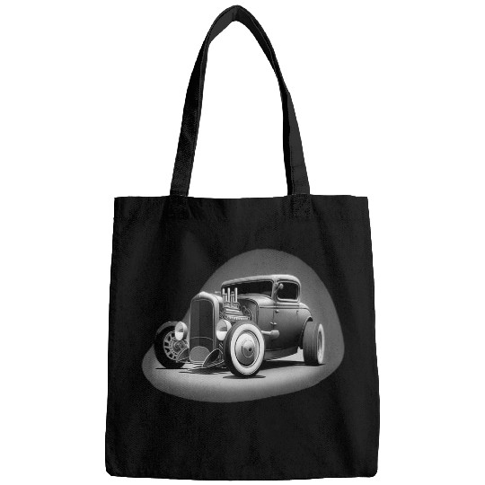 Street Rod Aesthetic Style Vintage Car Hot Rod Bags