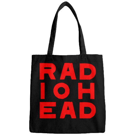 Radiohead Red Bags