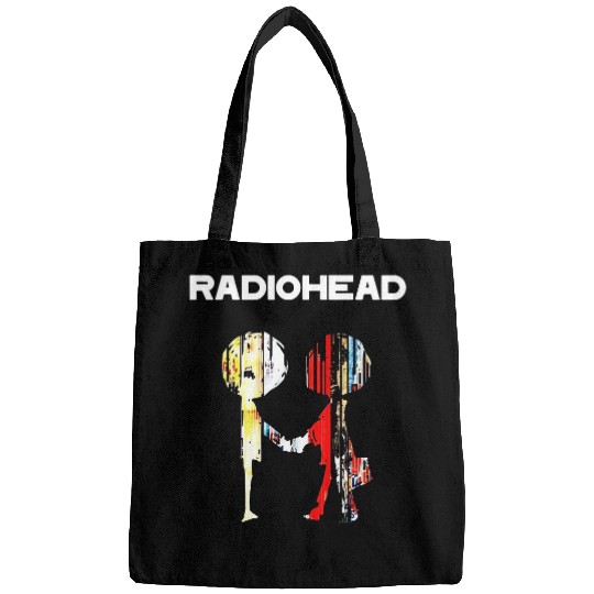 Shake hands in White Radiohead Bags
