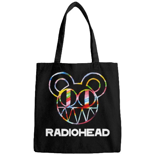 Radiohead Colorful Bear Head Bags