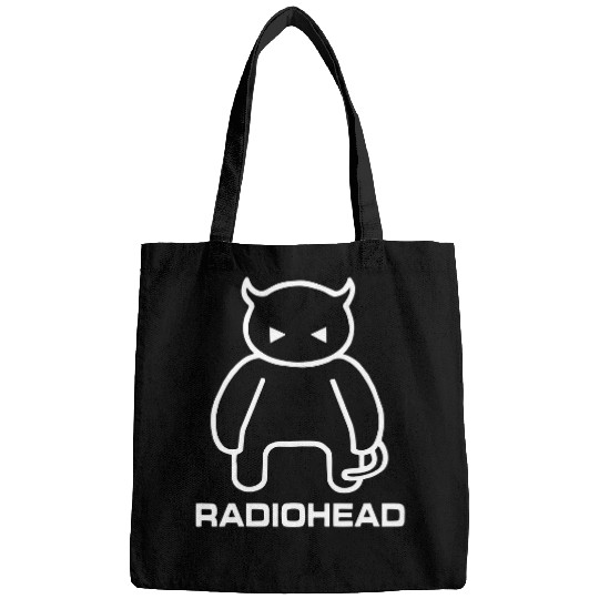 Radiohead White Fat Devil Bags