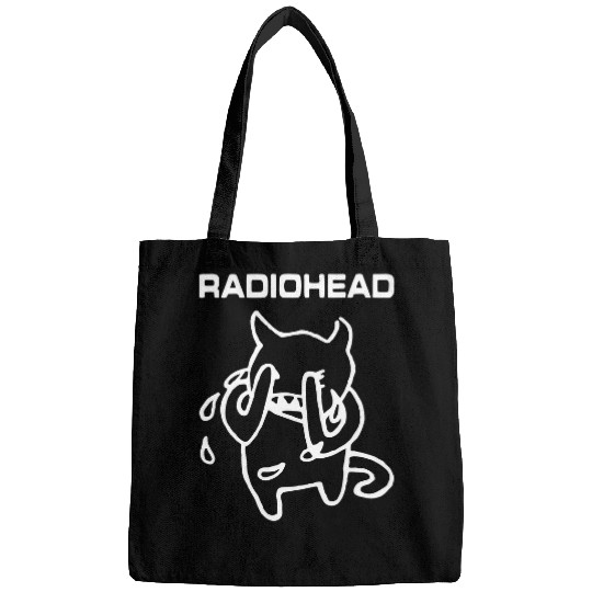 Radiohead Crying White Devil Bags