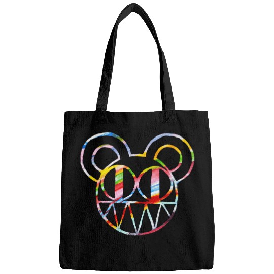 Radiohead Colorful Bear Head Bags