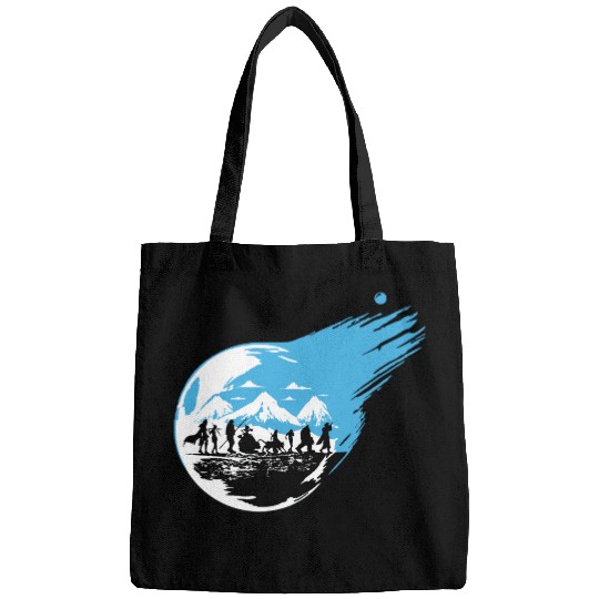 Final Fantasy 7 Inspired Bags