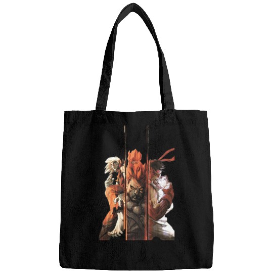 Street Fighter 6 Bags
