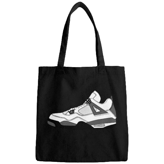 Jordan 4 White Cement Bags