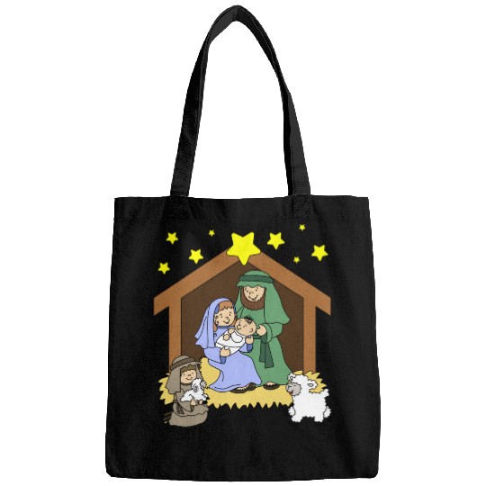 Nativity Scene Bags