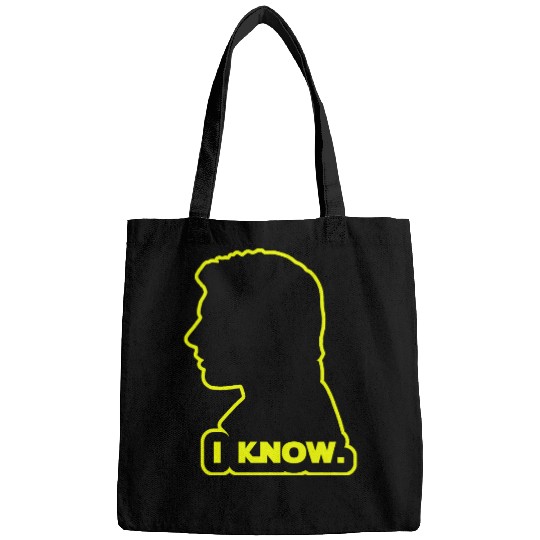 Han Solo - I Know. Design Bags