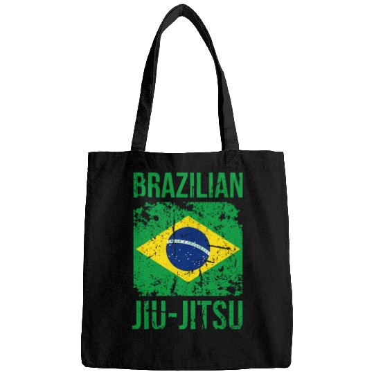 BJJ Brazilian Jiu Jitsu Flag Martial Arts Bags