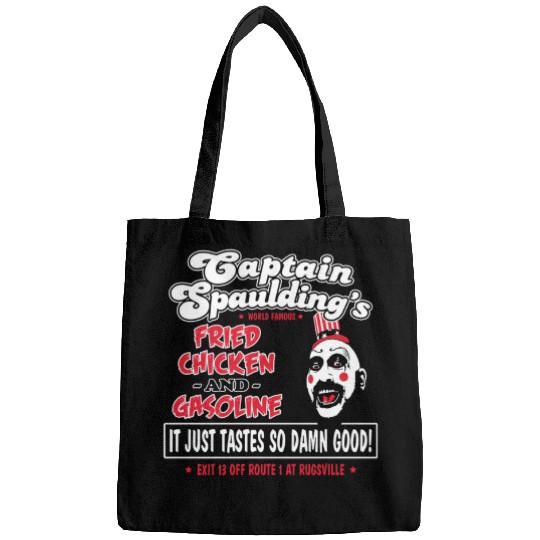 Funny captain spaulding for president Bags
