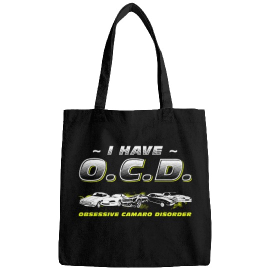 CAMARO - I HAVE O.C.D Bags