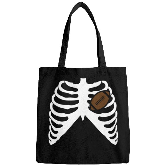 MY HEART BEATS FOR FOOTBALL - I LOVE FOOTBALL! Bags