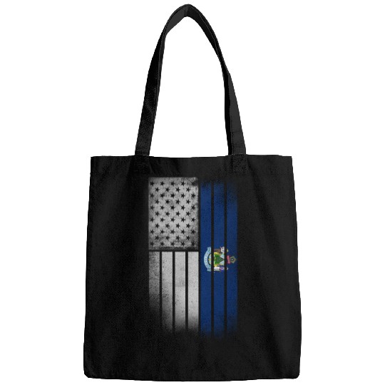 USA Vintage Maine State Flag Bags