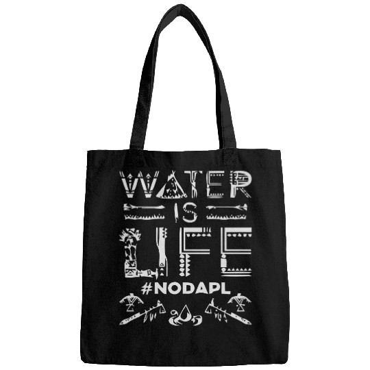 Water is Life #NoDAPL Bags