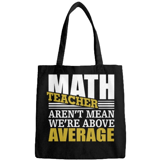 math teacher Bags