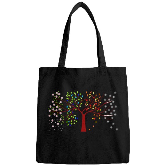 four seasons tree Bags