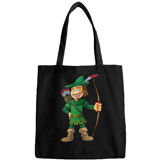 Robin Hood-arrows-bow-tale Bags