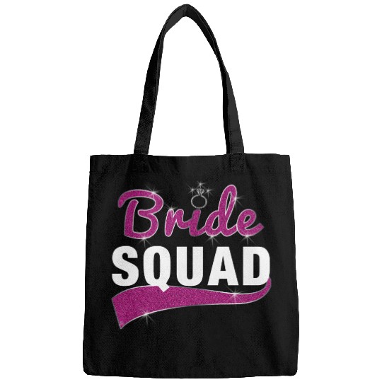 Bride Squad Bags