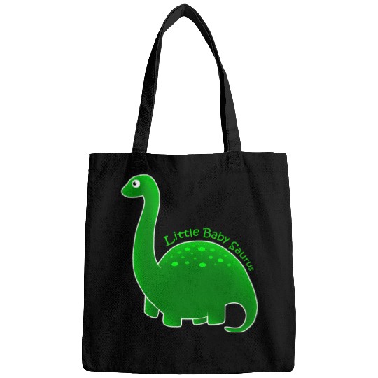 Green Little Baby Saurus Bags
