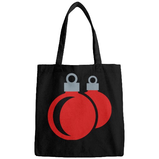 Christmas balls - xmas Bags