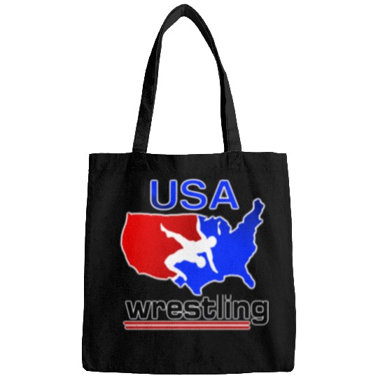Team USA Wrestling Bags