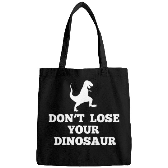 Don't Lose Your Dinosaur - Step Brothers Bags