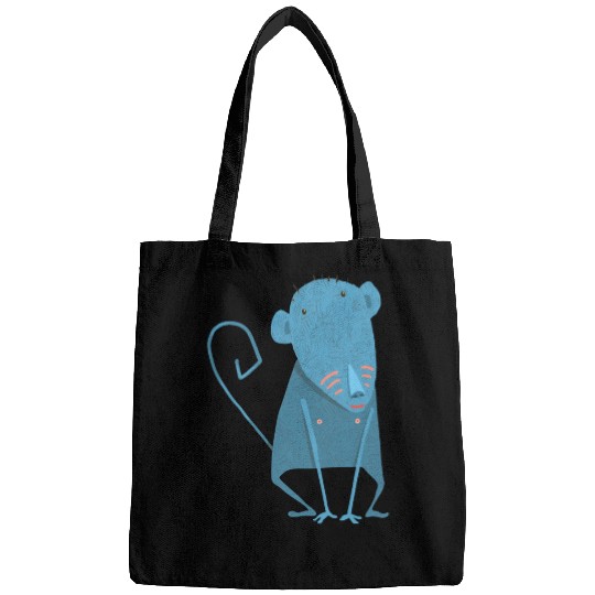Blue Monkey Bags