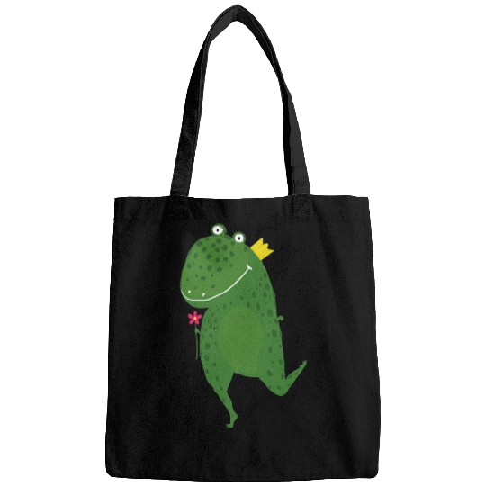 flower dino vectorstock 4804868 Bags