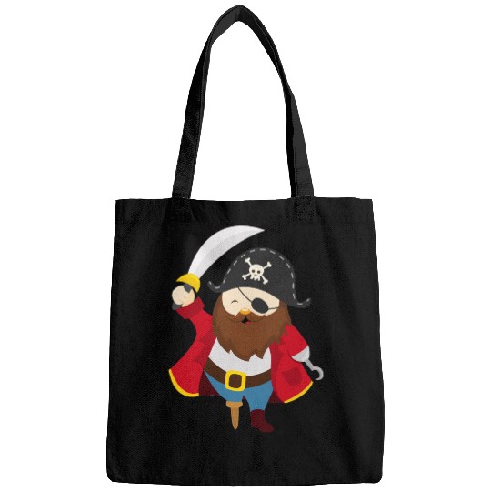 Pirate captain Bags