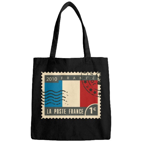 france post stamp Bags