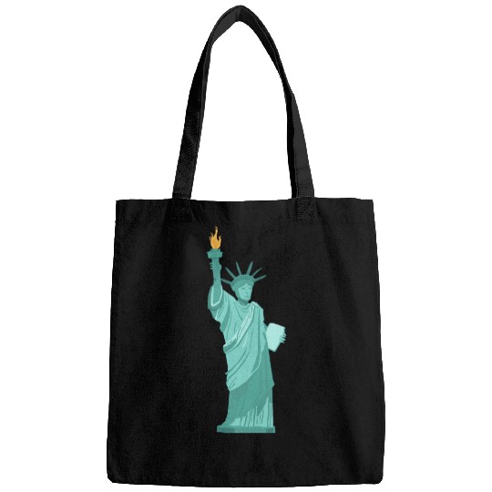 statue of liberty Bags