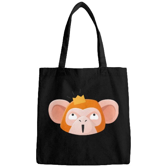 23 monkey vectorstock 10256751 Bags