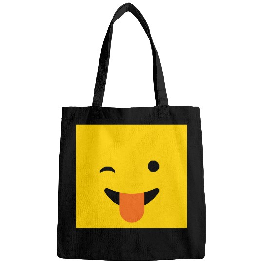 10 emoiji square 1 ai vectorstock 7799069 Bags