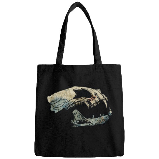 cat skull Bags