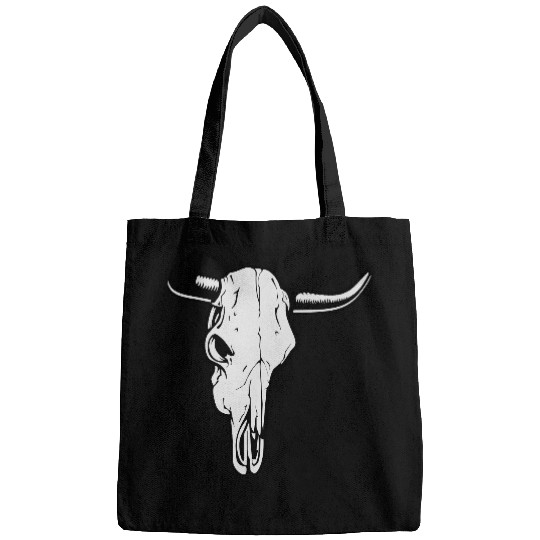 buffalo skull Bags