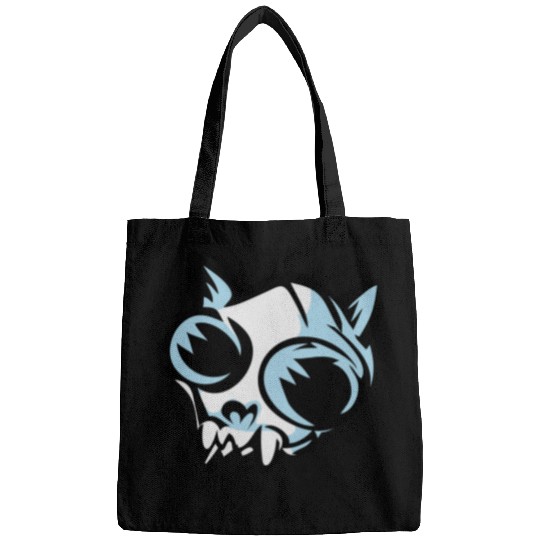 cat skull Bags