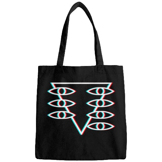 Evangelion Lilith eyesEvangelion Lilith eyes 3d Bags
