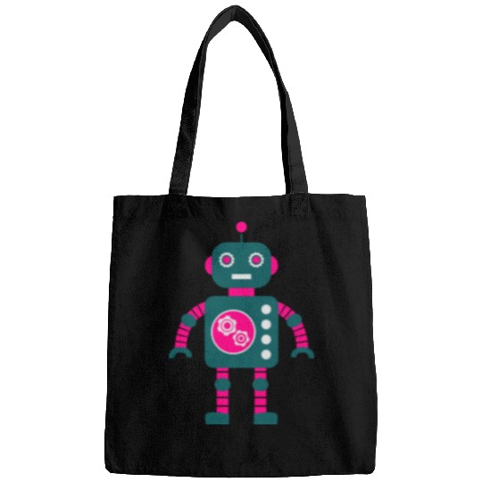 Science vectorstock 972803 Roboter 009 Bags