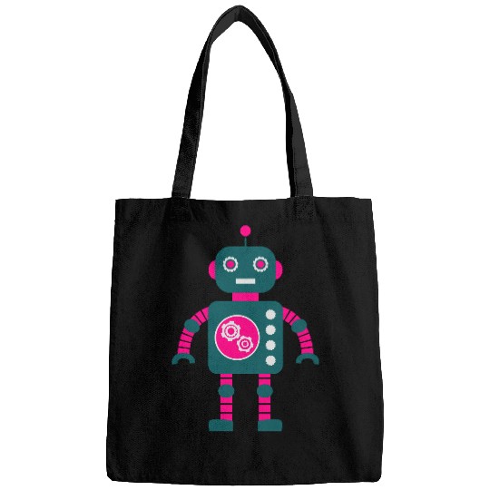 Science vectorstock 972803 Roboter 009 Bags