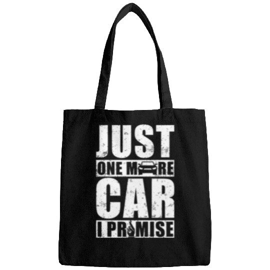 Car - Just One More Car I Promise Bags