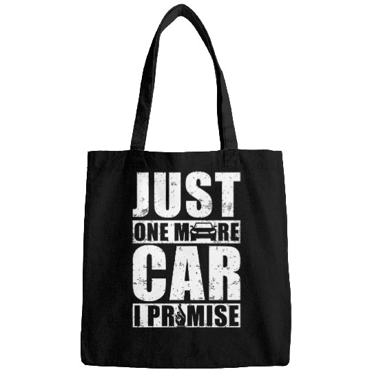 Car - Just One More Car I Promise Bags
