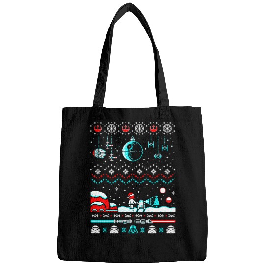 Star Wars ugly Christmas sweater Bags