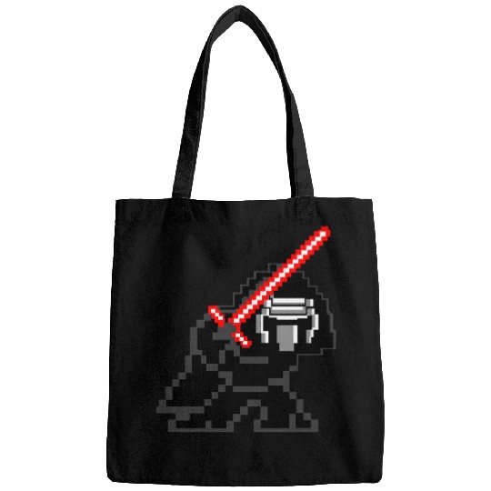 8-bit Kylo Ren Bags